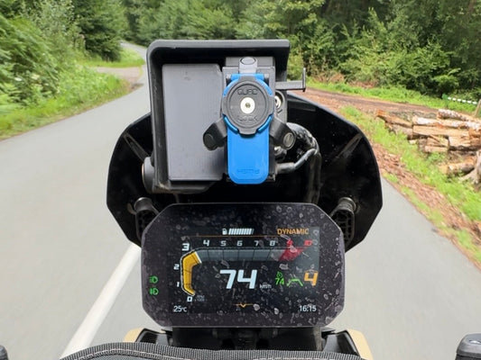 Support Quad Lock pour BMW cradle / préparation GPS