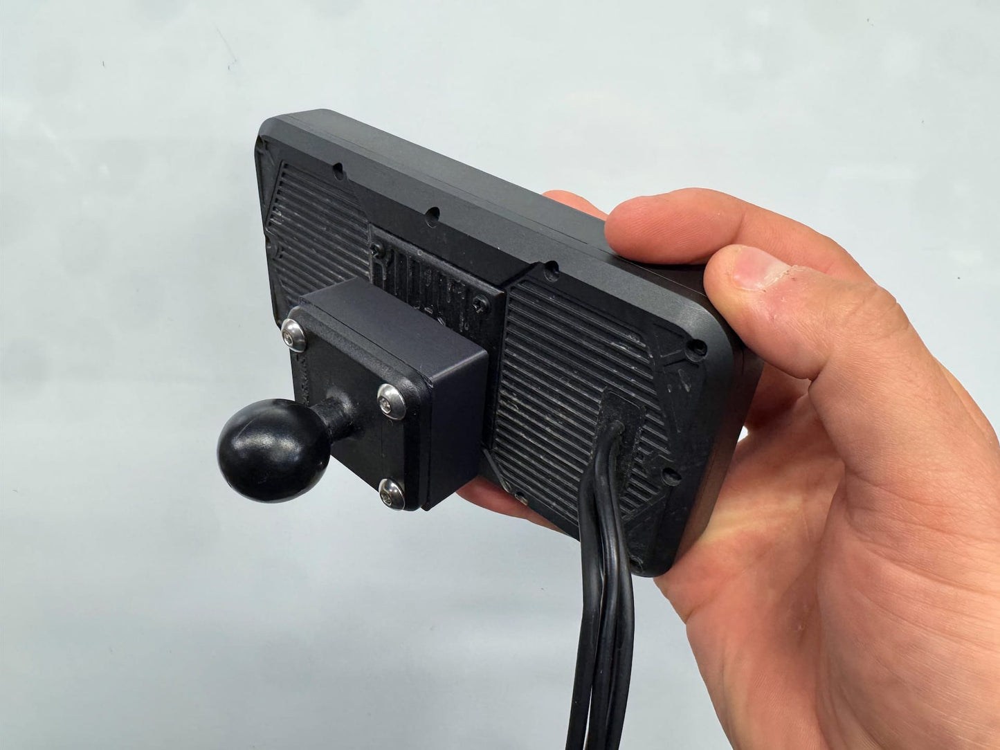 Carpuride W603 and W712 bracket for AMPS / RAM Mount / Garmin standard mounting