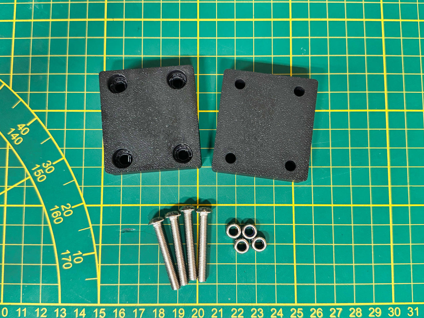 RAM Mount tablet support for GPS bar of 8/ 9/ 10/ 12/ 13/ 14/ 16/ 17/ 22 mm diameter
