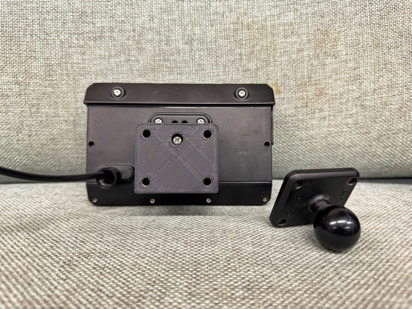 Carpuride support for AMPS / RAM Mount / Garmin standard attachment