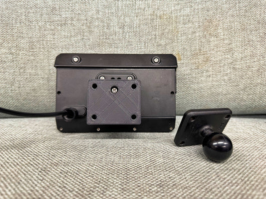 Support Carpuride W502 / W702 /W502 Pro /W702 Pro pour fixation norme AMPS / RAM Mount / Garmin