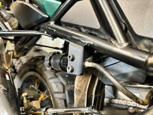 Support de molette de pré-charge d'amortisseur arrière pour Suzuki V-Strom 800DE et 800SE