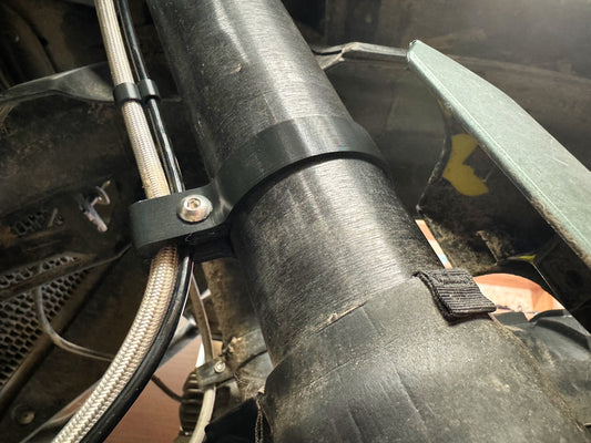 Guide durite de frein pour fourche moto 51 / 52 / 53 / 54 / 58 / 60 mm