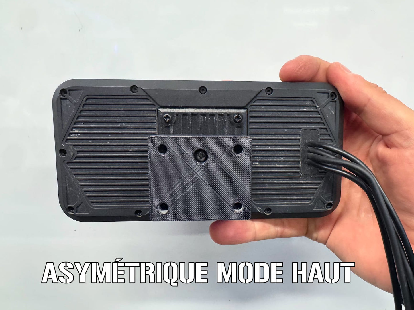 Carpuride W603 and W712 bracket for AMPS / RAM Mount / Garmin standard mounting