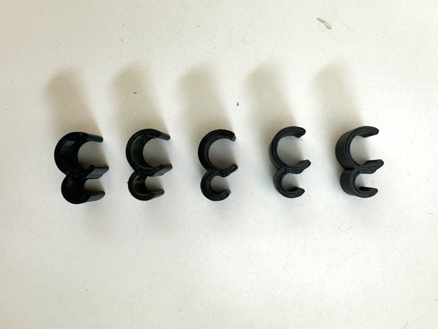 ABS cable fixing clip on brake hose (Pack of 5)
