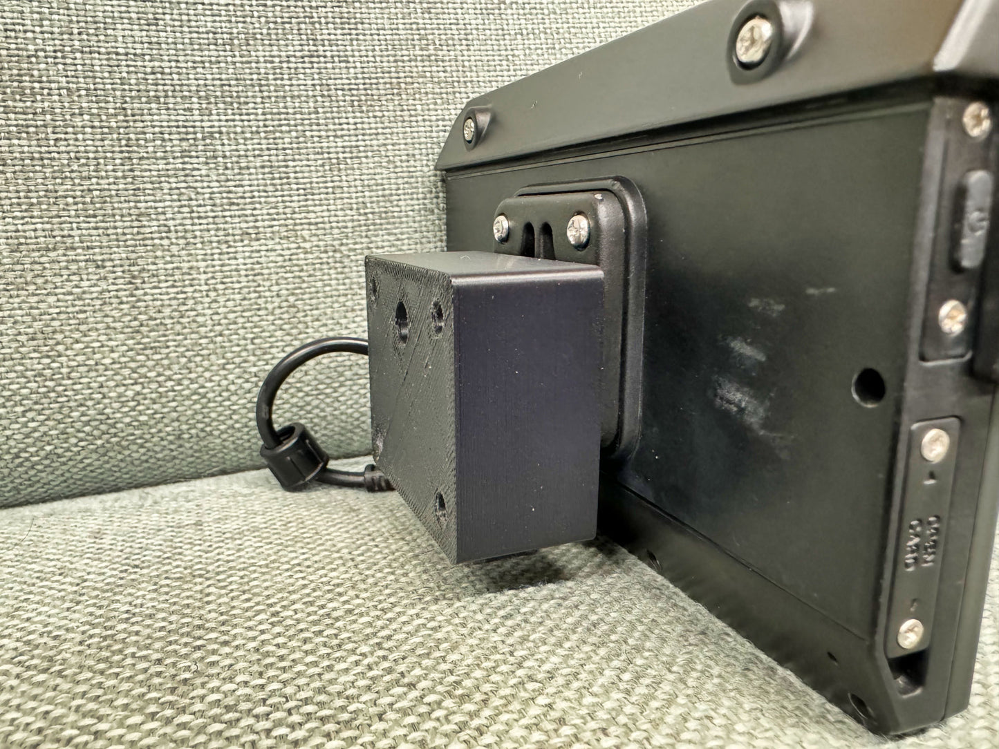 Carpuride support for AMPS / RAM Mount / Garmin standard attachment