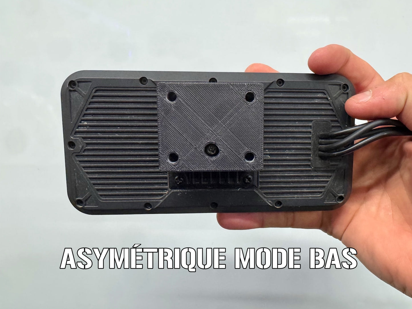 Carpuride W603 and W712 bracket for AMPS / RAM Mount / Garmin standard mounting