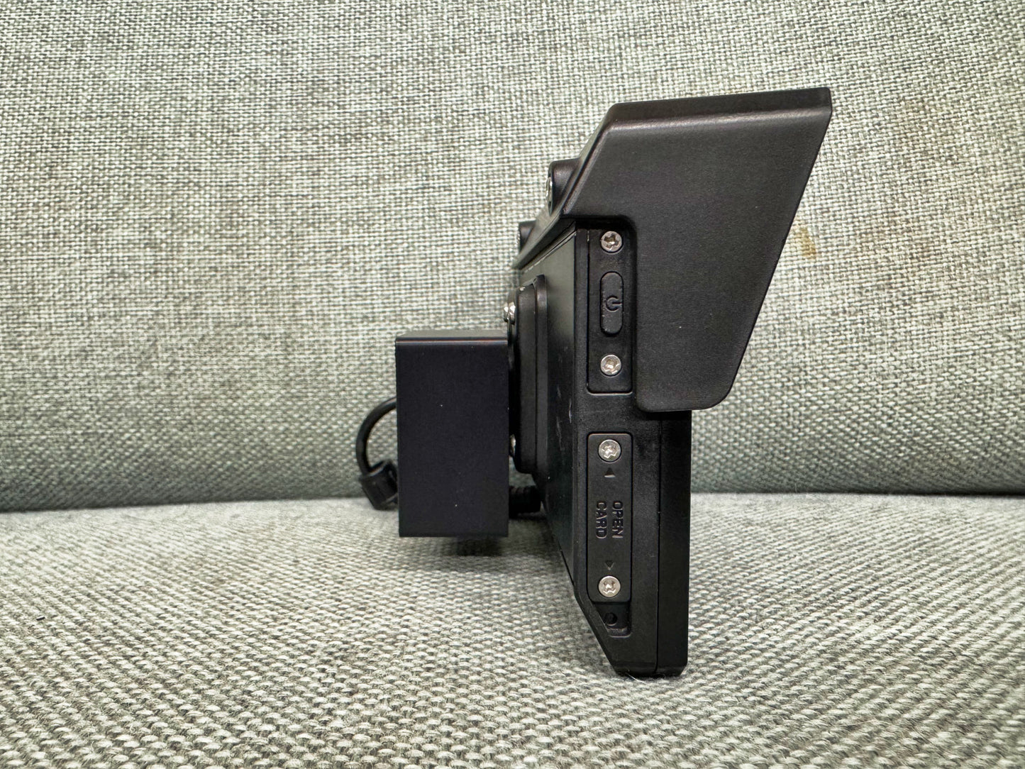Carpuride support for AMPS / RAM Mount / Garmin standard attachment