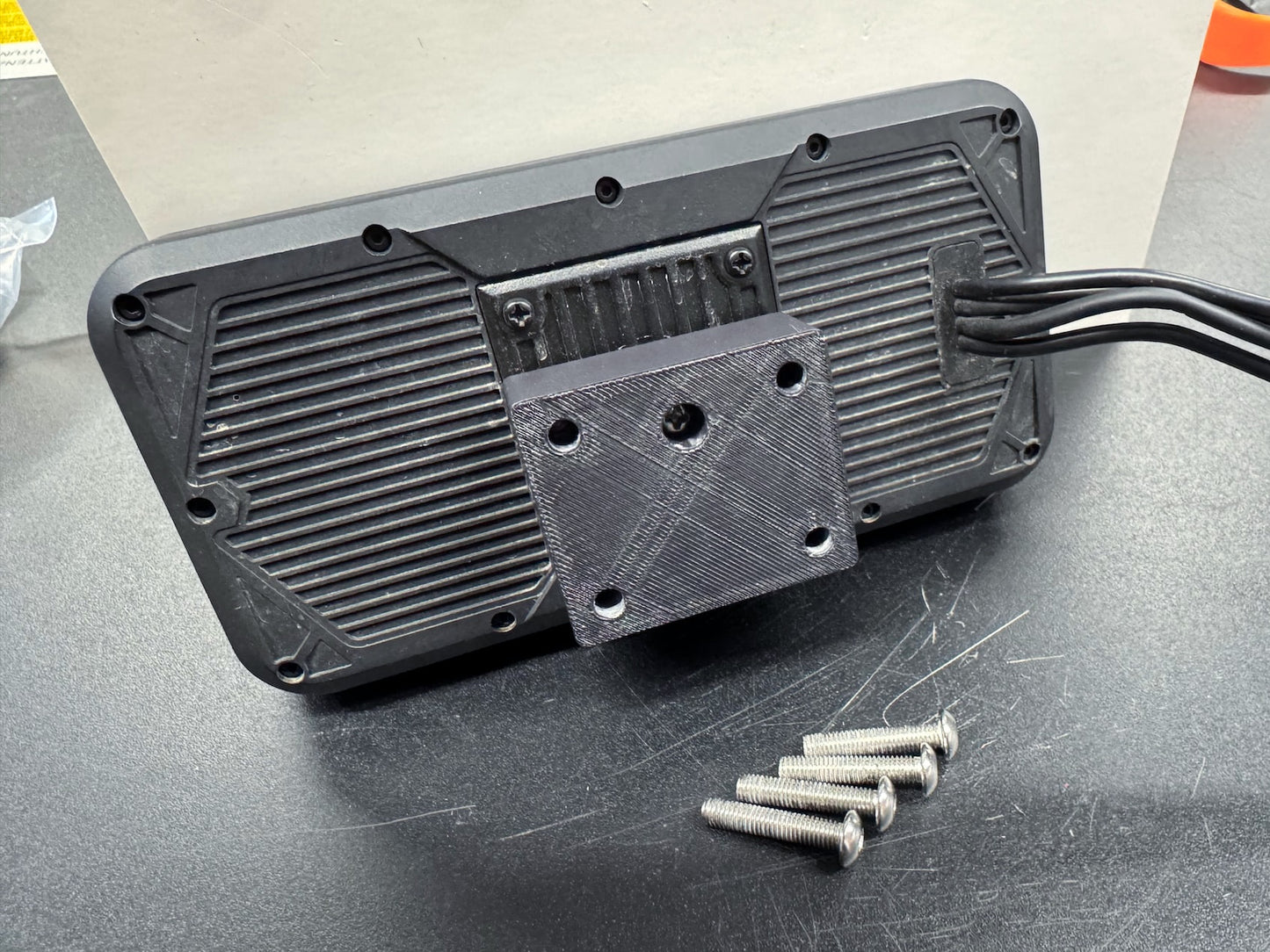 Carpuride W603 and W712 bracket for AMPS / RAM Mount / Garmin standard mounting