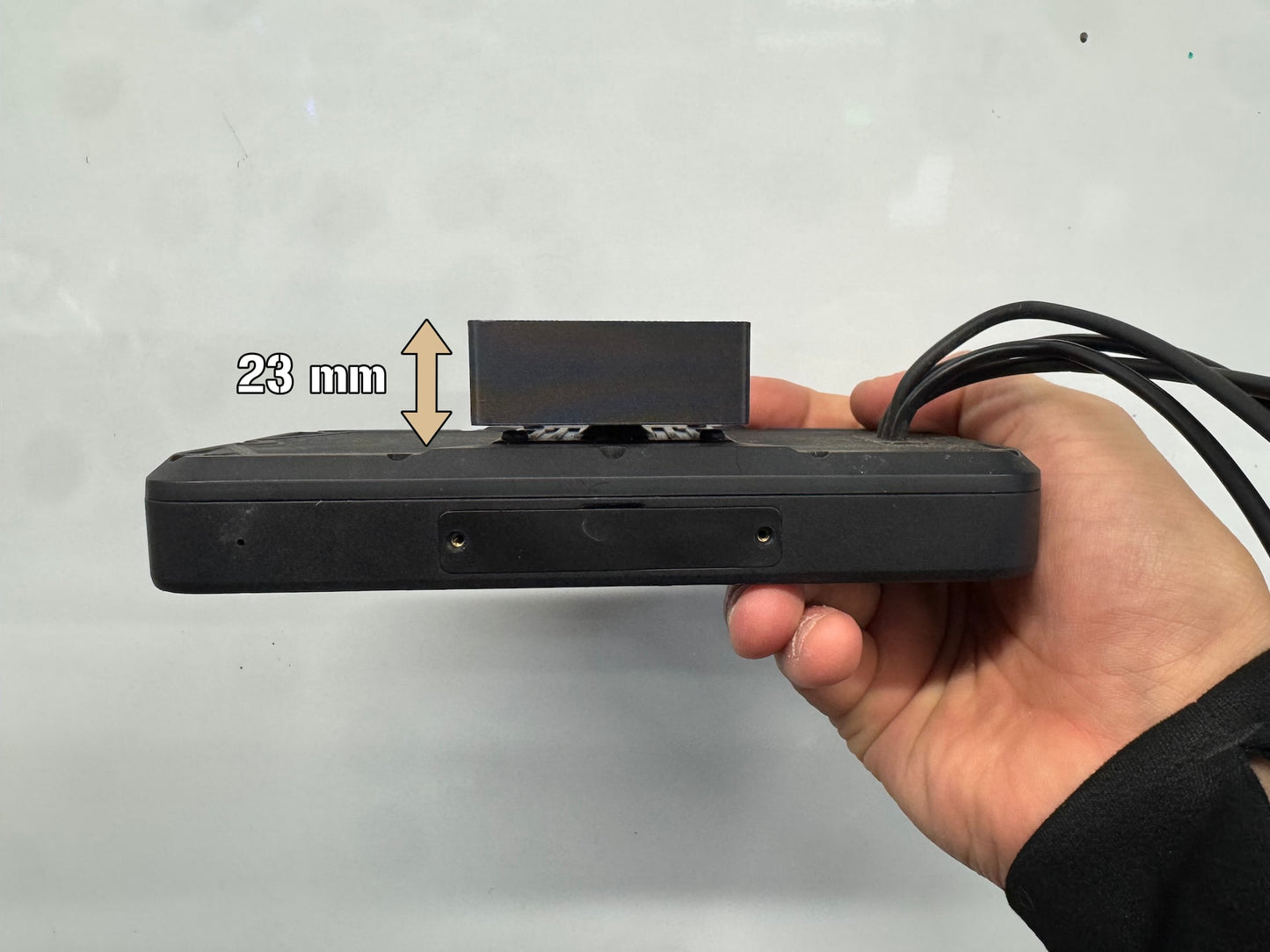 Carpuride W603 and W712 bracket for AMPS / RAM Mount / Garmin standard mounting