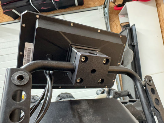 Support Carpuride W712D pour barre de 8/ 9/ 10/ 12/ 13/ 14/ 16/ 17/ 22 mm de diamètre