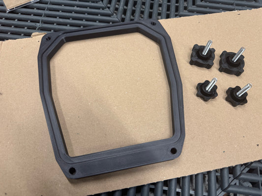 Couvercle boite à air racing stage 2 Suzuki V-Strom 800DE / 800SE et GSX-8S / GSX-8R