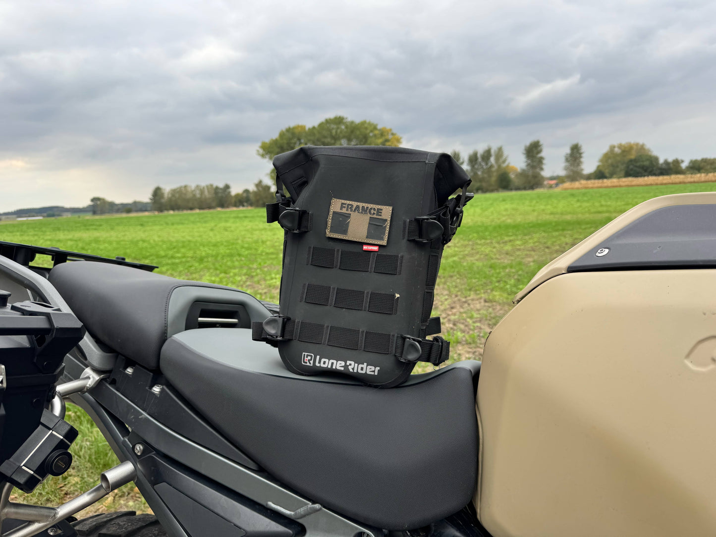 Supports de sacoches pour côtés de réservoir de BMW R1300 GSA / 1300 GS Adventure