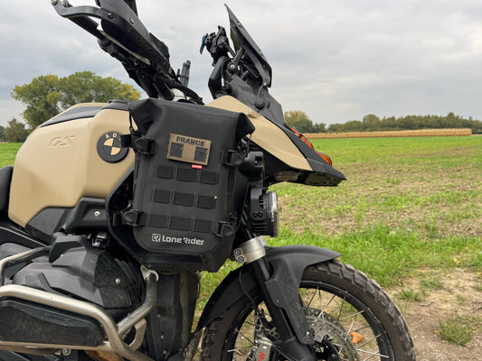 Supports de sacoches pour côtés de réservoir de BMW R1300 GSA / 1300 GS Adventure