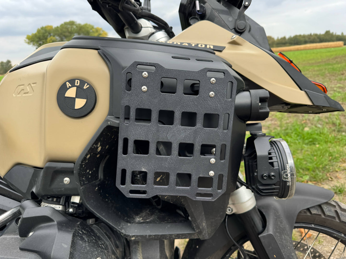 Supports de sacoches pour côtés de réservoir de BMW R1300 GSA / 1300 GS Adventure