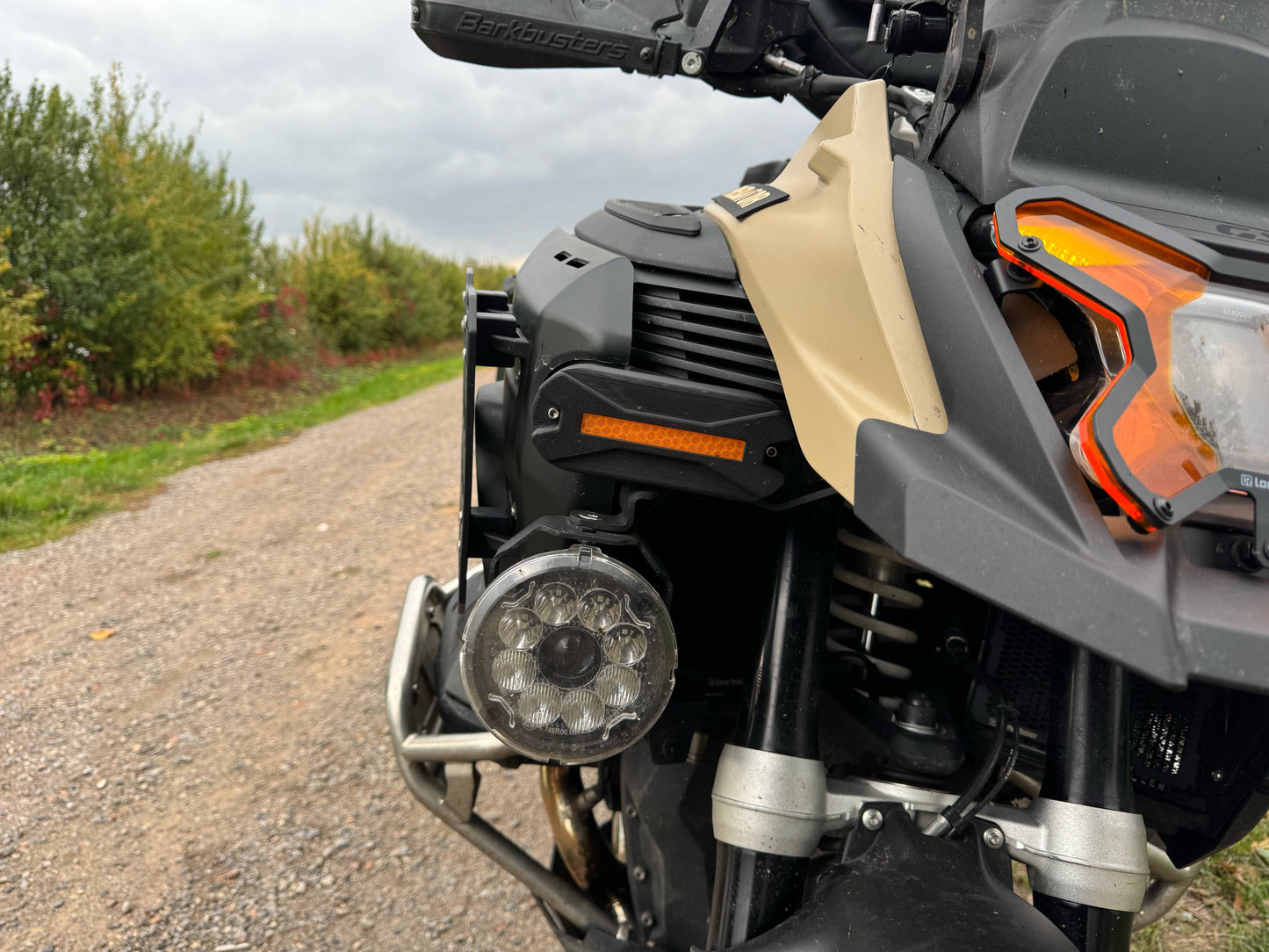 Supports de sacoches pour côtés de réservoir de BMW R1300 GSA / 1300 GS Adventure