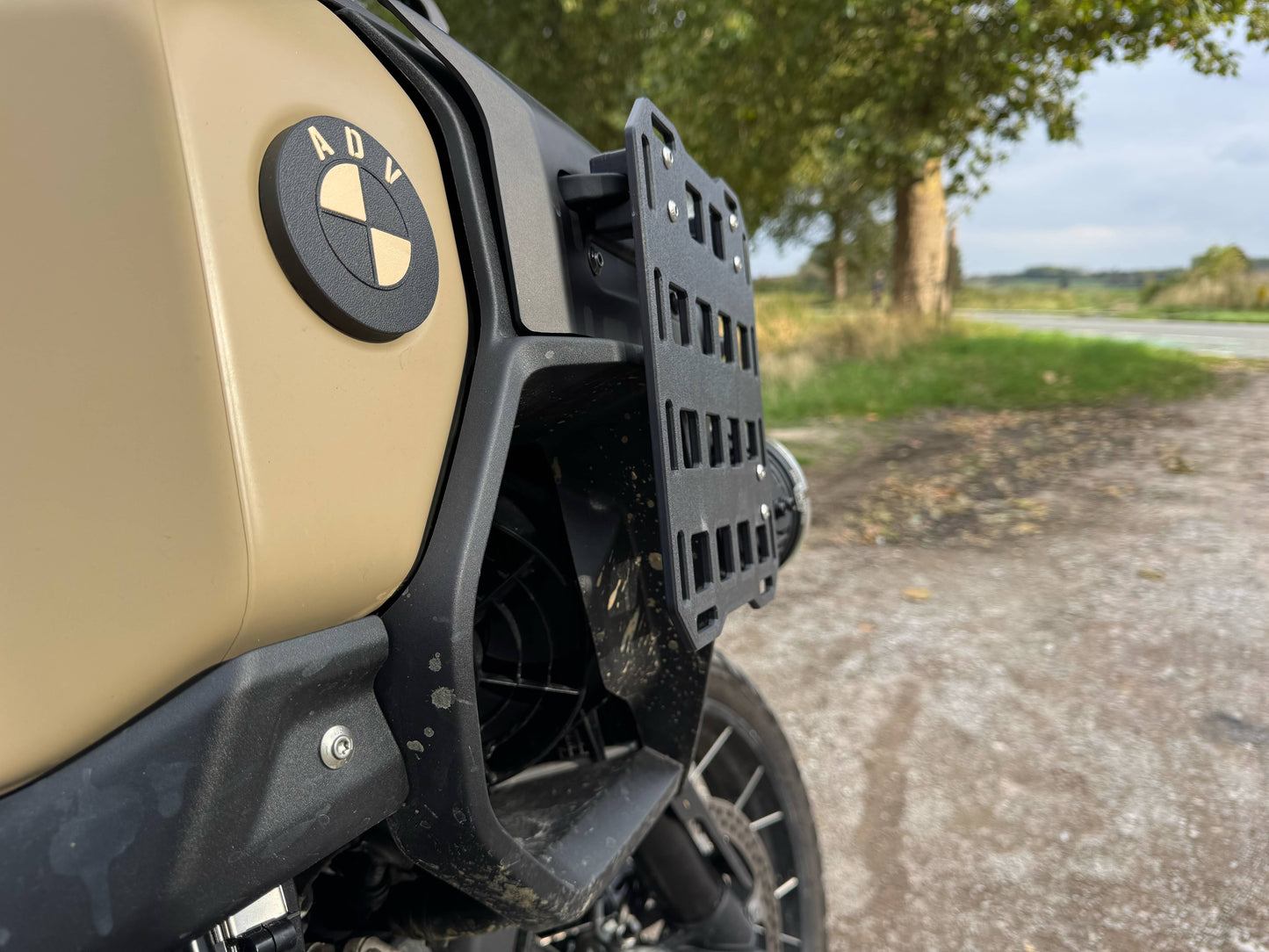 Supports de sacoches pour côtés de réservoir de BMW R1300 GSA / 1300 GS Adventure