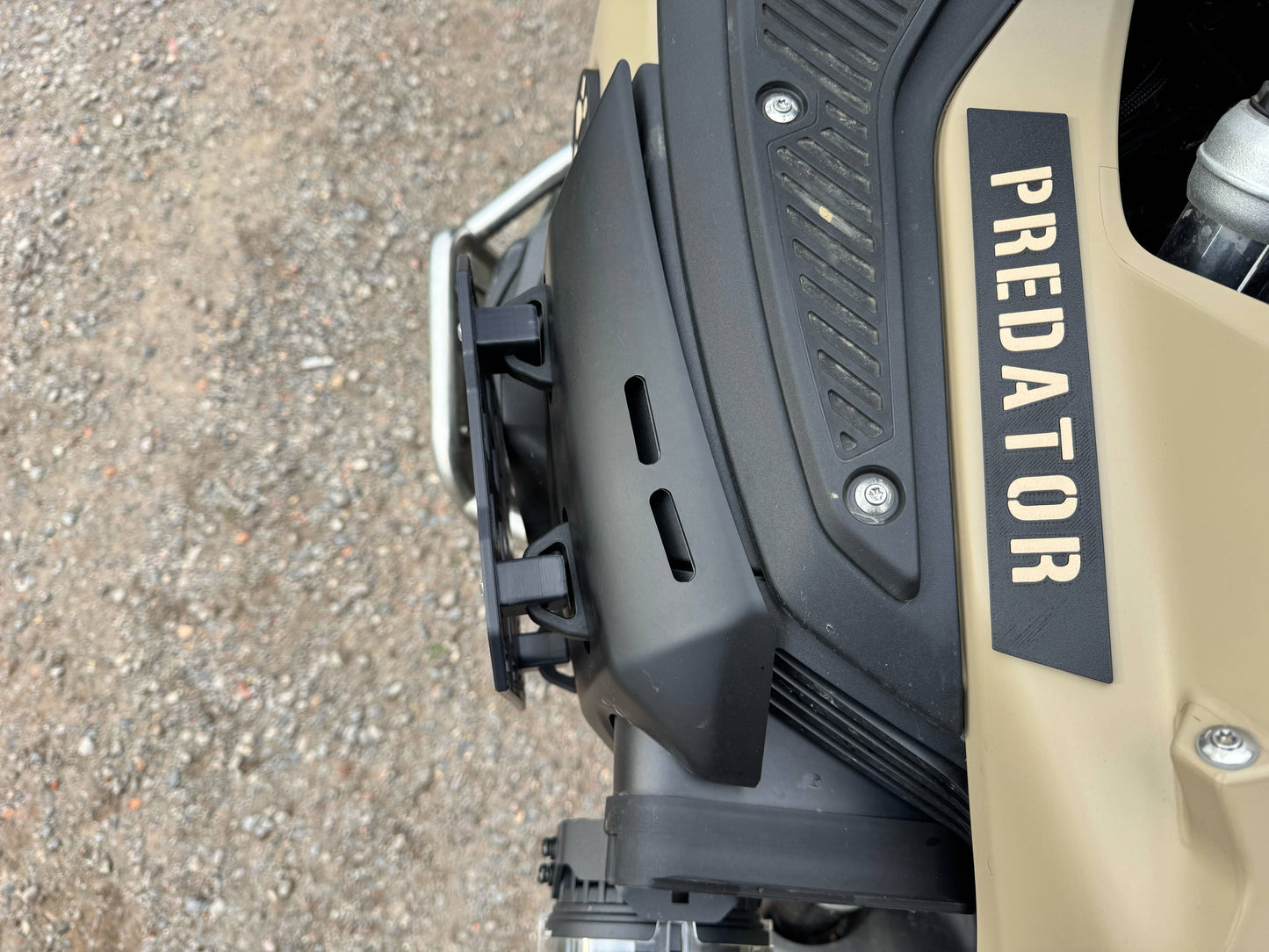 Supports de sacoches pour côtés de réservoir de BMW R1300 GSA / 1300 GS Adventure