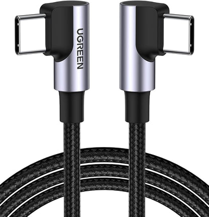 U-GREEN USB-C to USB-C Angled Cable
