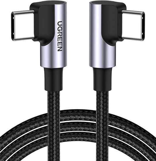 Câble USB-C vers USB-C coudé U-GREEN