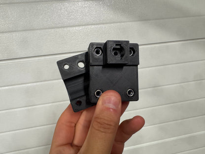 Carpuride W502S Pro / 702S Pro / 602S Pro / 702RS Pro Mount for 8/9/10/12/13/14/16/17/22 mm diameter bar