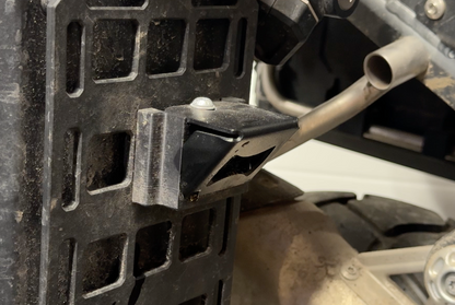 Bottle opener compatible with Lone Rider MotoPanniers
