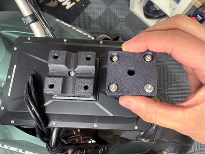 Carpuride W603 and W712 support for 8/ 9/ 10/ 12/ 13/ 14/ 16/ 17/ 22 mm diameter bar