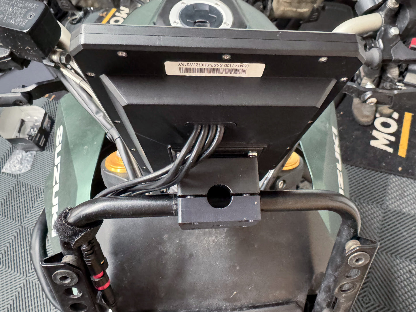 Carpuride W603 and W712 support for 8/ 9/ 10/ 12/ 13/ 14/ 16/ 17/ 22 mm diameter bar