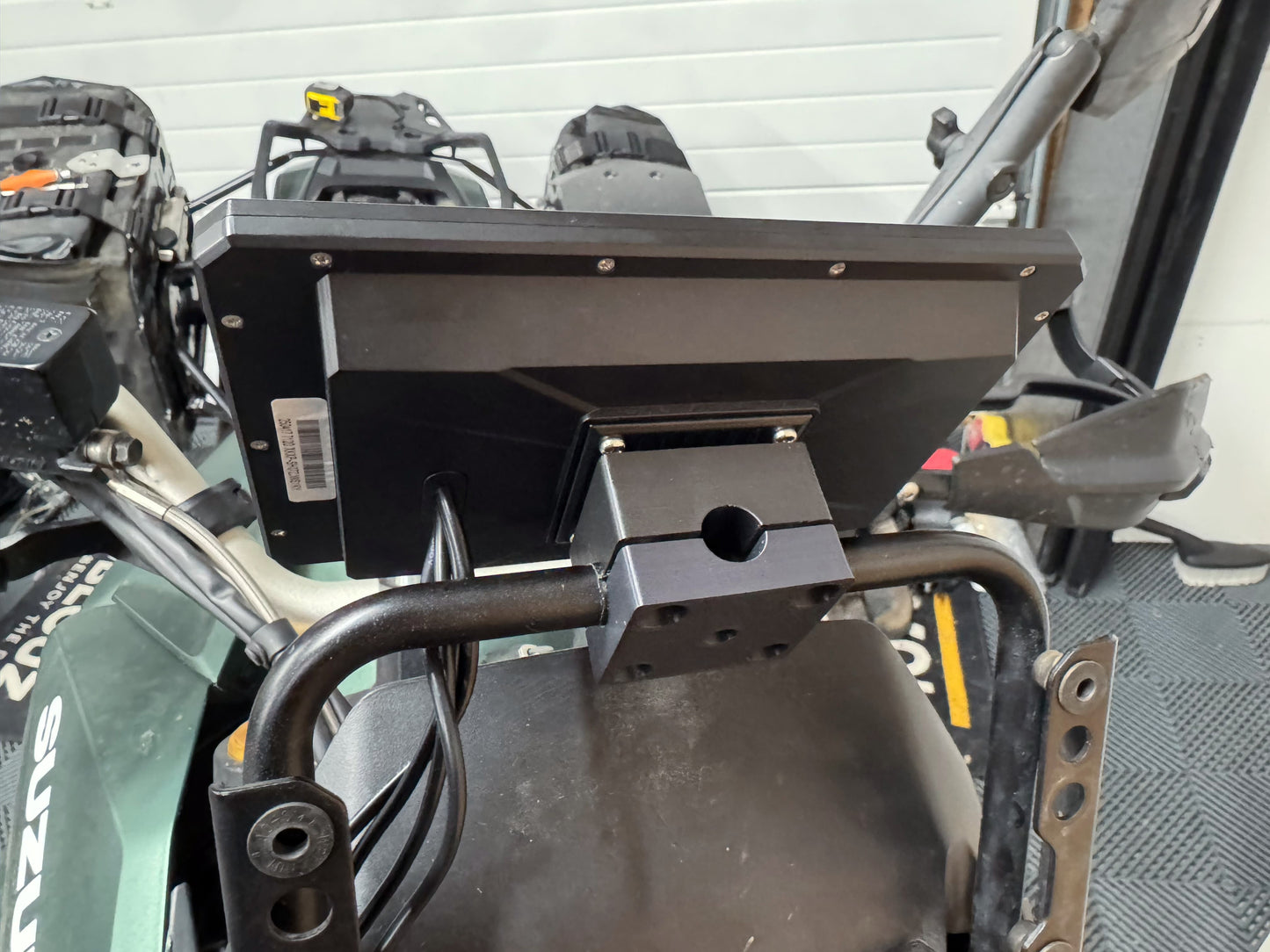 Carpuride W603 and W712 support for 8/ 9/ 10/ 12/ 13/ 14/ 16/ 17/ 22 mm diameter bar