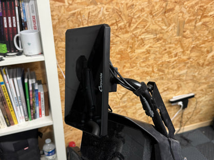 Carpuride W603 and W712 support for 8/ 9/ 10/ 12/ 13/ 14/ 16/ 17/ 22 mm diameter bar