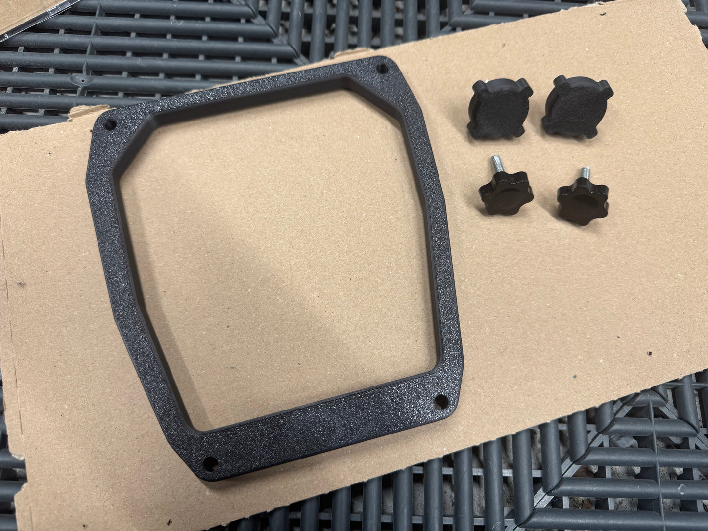 Couvercle boite à air racing stage 2 Suzuki V-Strom 800DE / 800SE et GSX-8S / GSX-8R