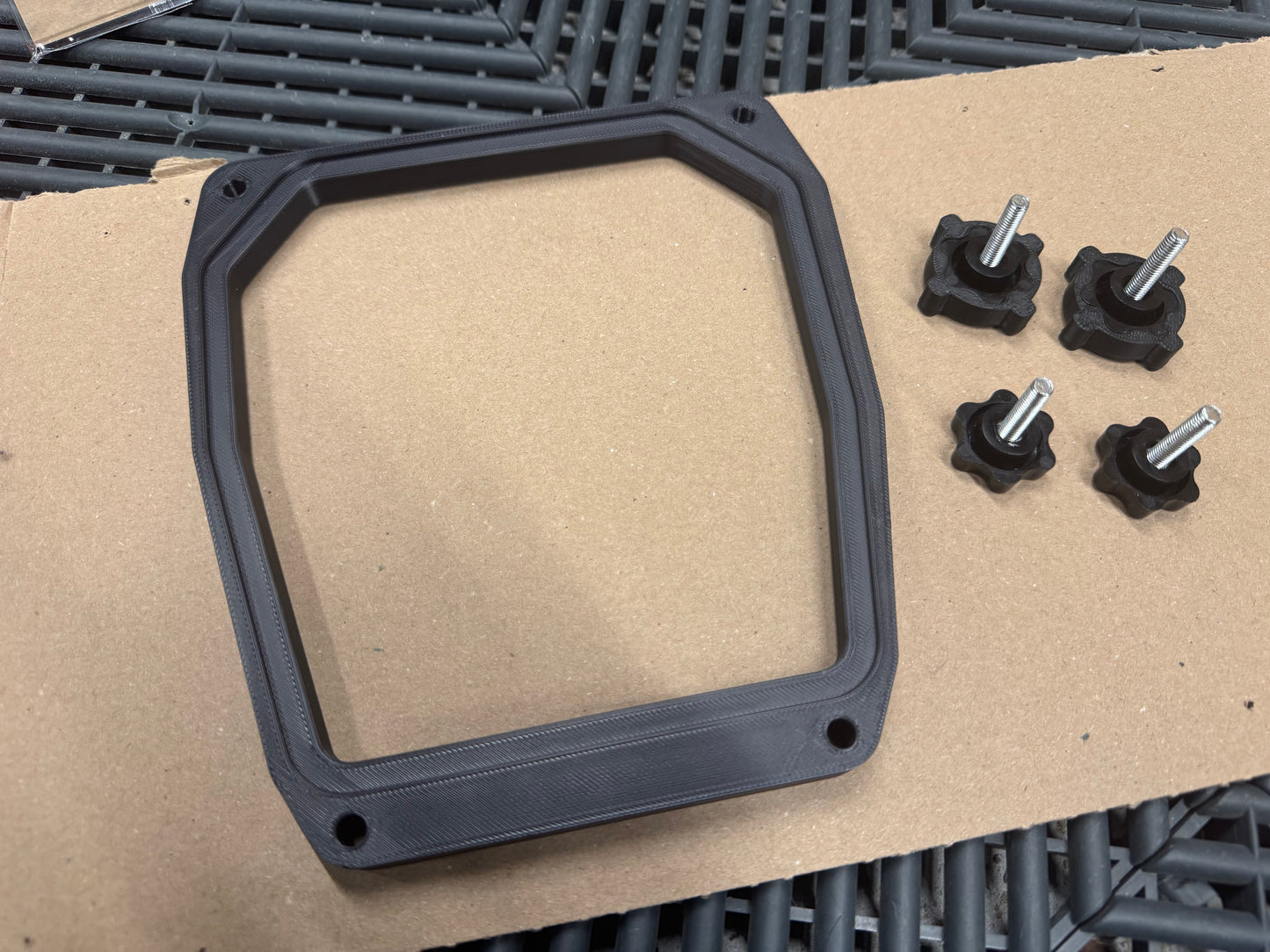 Couvercle boite à air racing stage 2 Suzuki V-Strom 800DE / 800SE et GSX-8S / GSX-8R