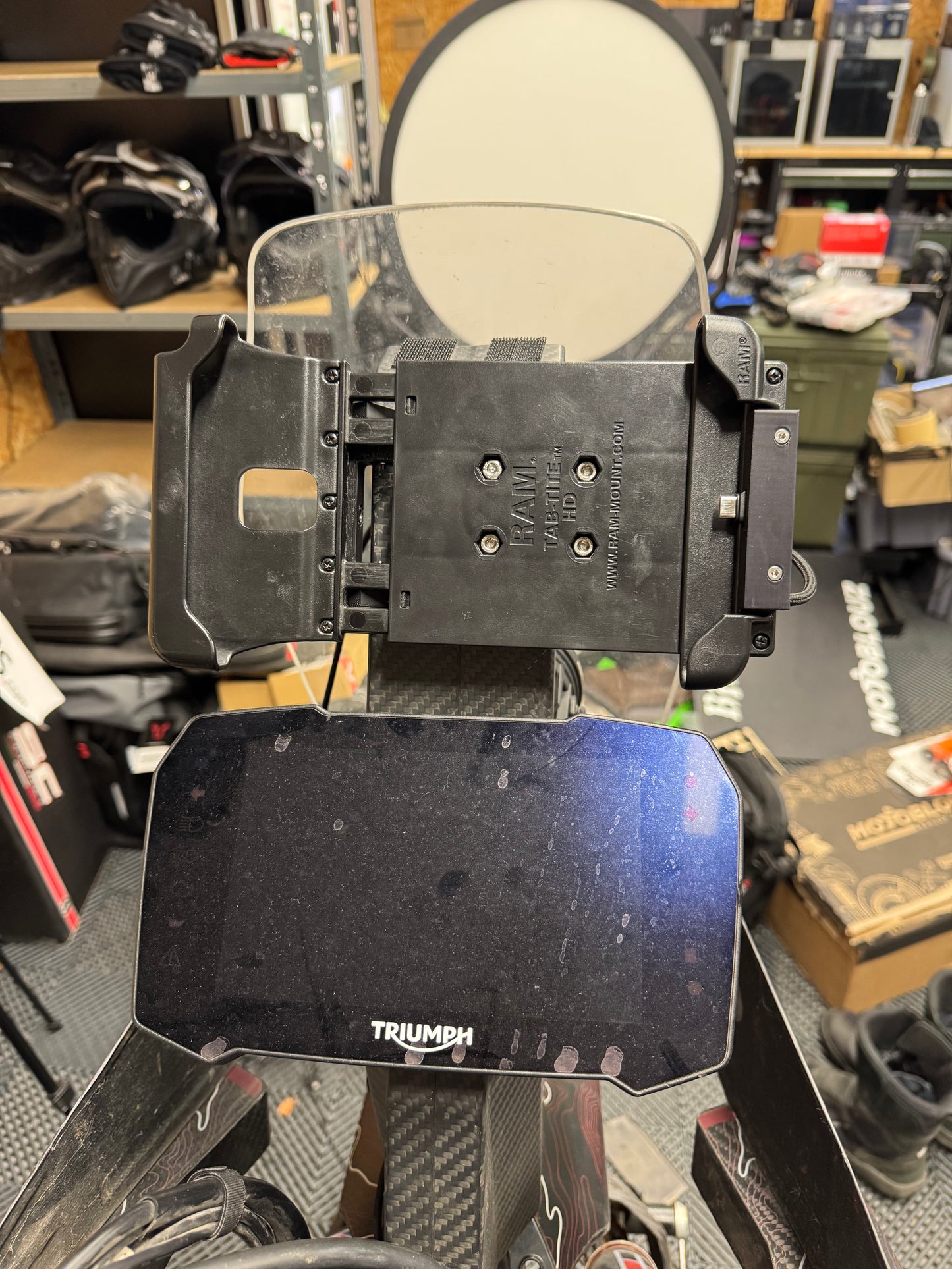 Offroad AMPS RAM Mount Tab-Tite for Samsung Galaxy Tab Active 3/5