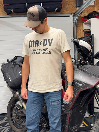 T-shirt MADV : Mud and Rocks