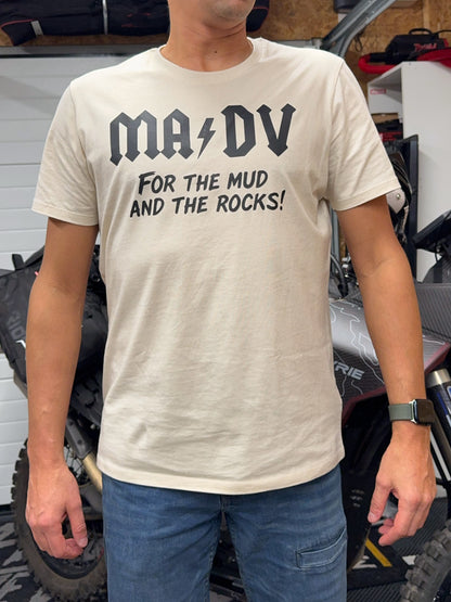 T-shirt MADV : Mud and Rocks