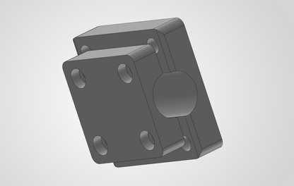 Support Aoocci U6 / U7 pour barre de 8/ 9/ 10/ 12/ 13/ 14/ 16/ 17/ 20/ 21/ 22 mm de diamètre