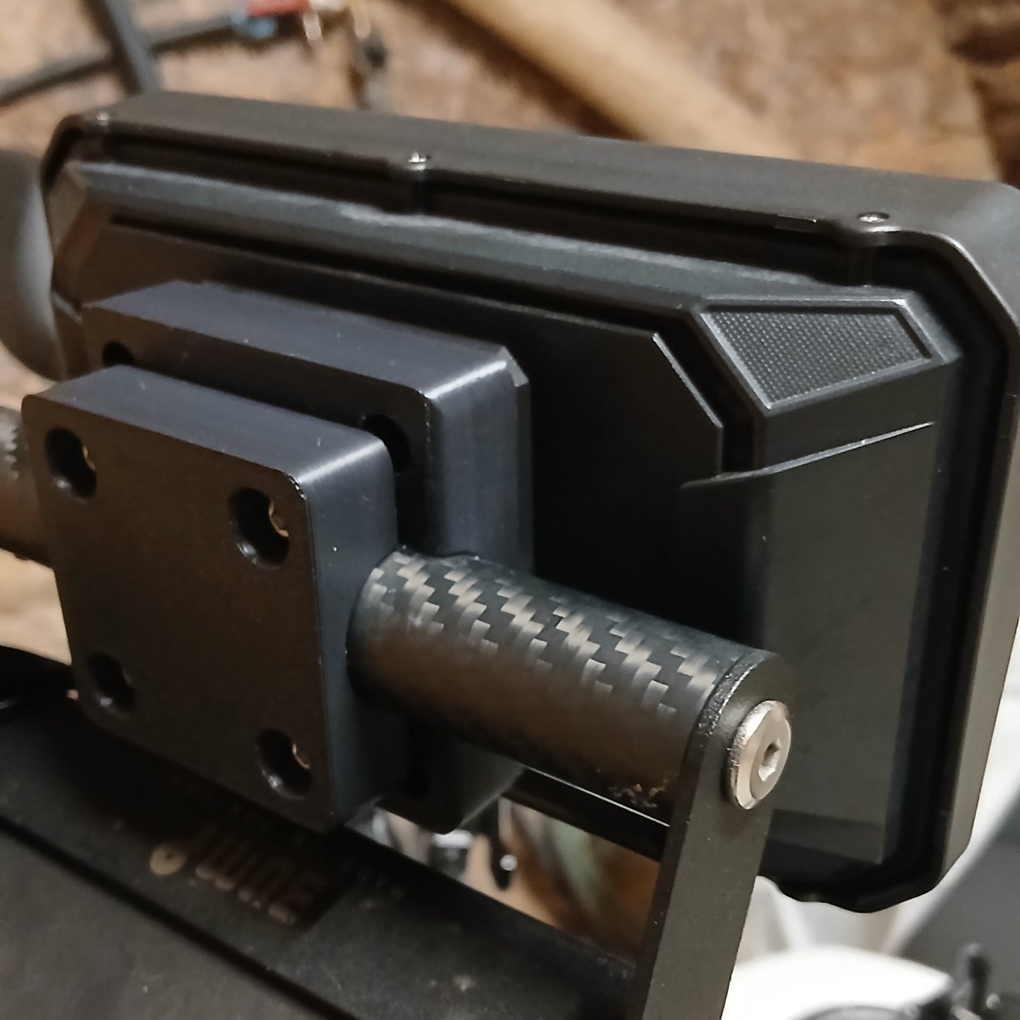 Support Aoocci U6 / U7 pour barre de 8/ 9/ 10/ 12/ 13/ 14/ 16/ 17/ 20/ 21/ 22 mm de diamètre