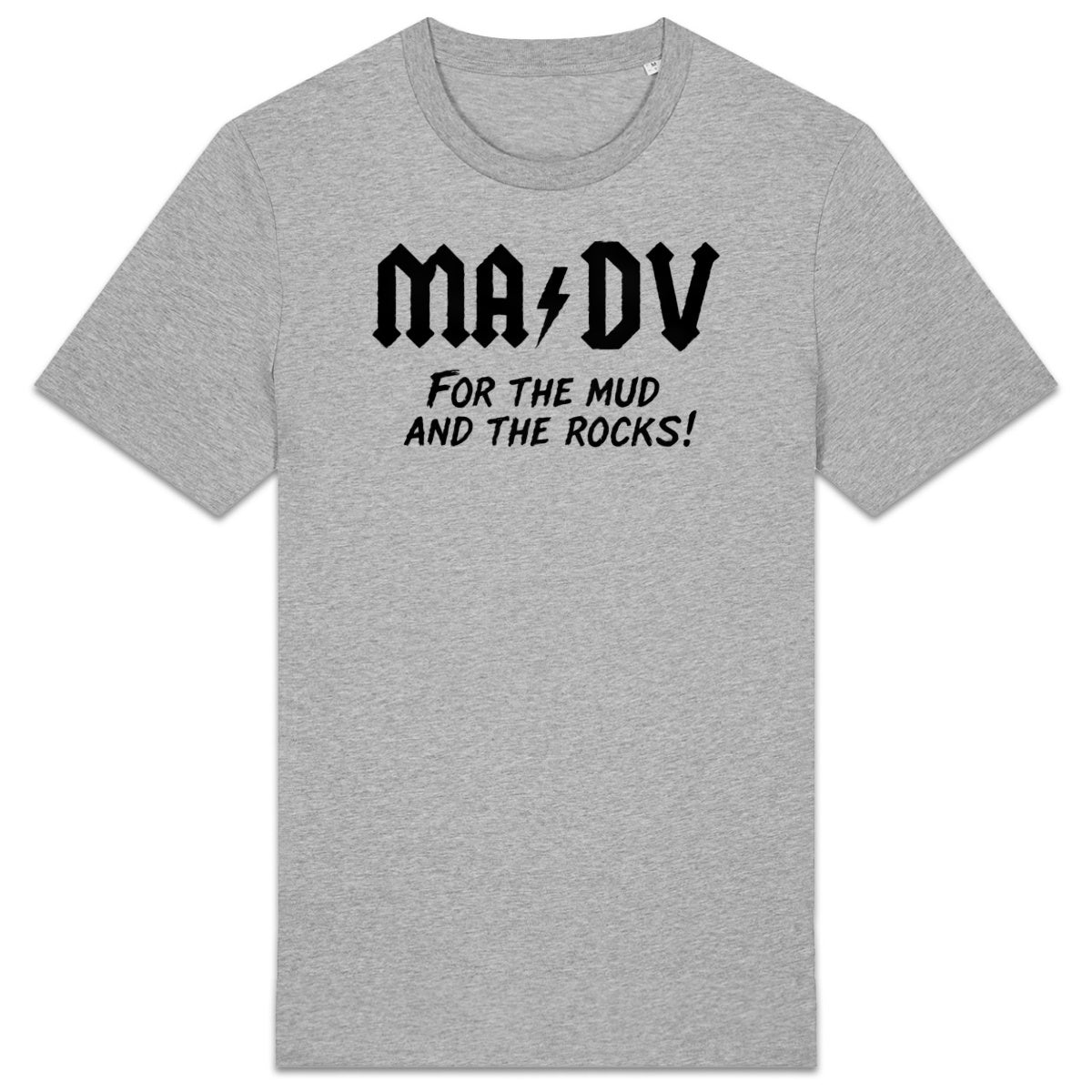 T-shirt Unisexe MADV Mud and Rocks - face_0