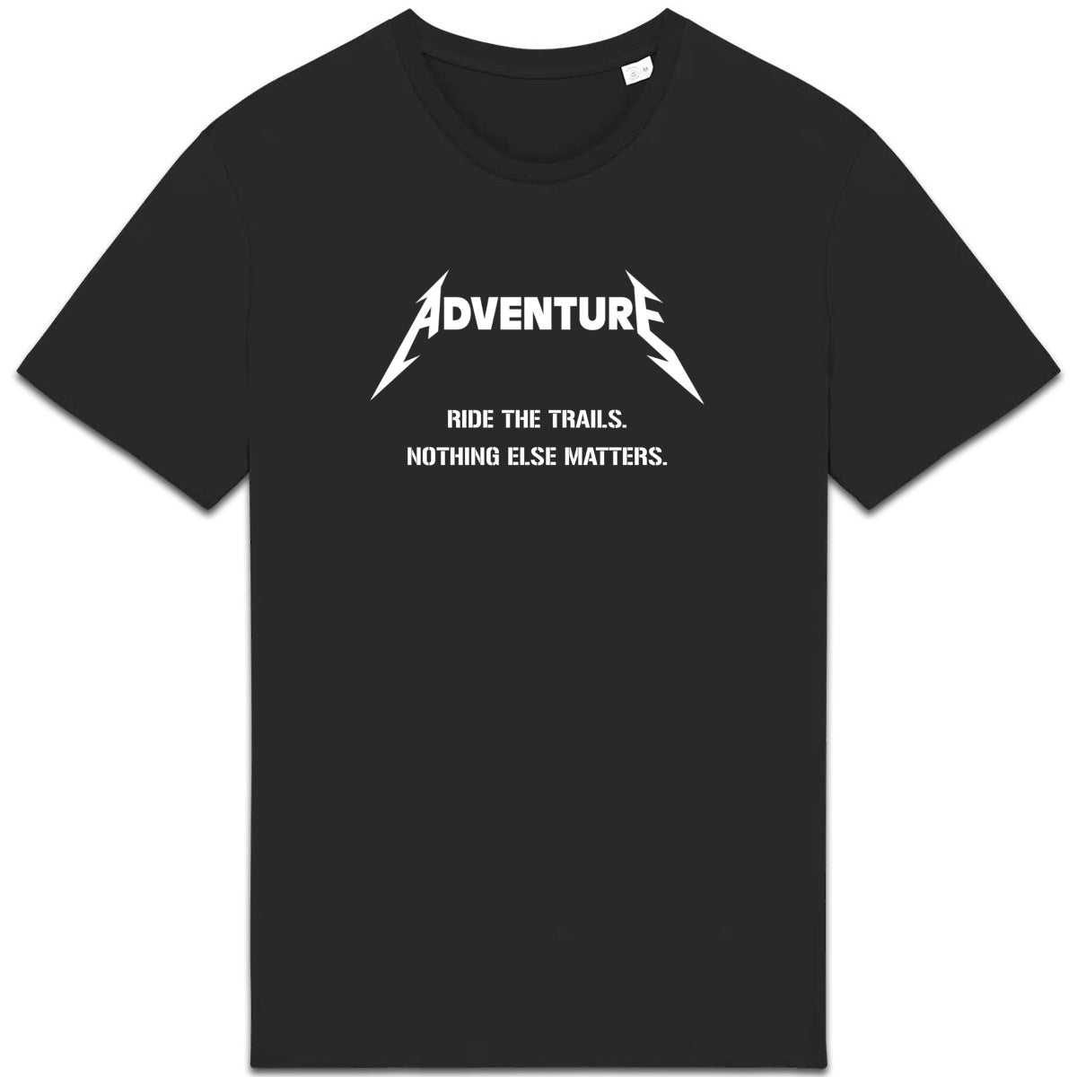T-shirt Unisexe Adventure : Ride the Trails - face_0