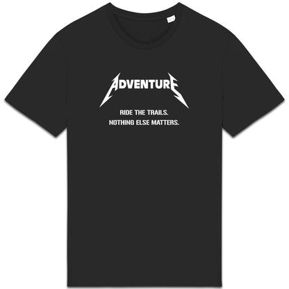 T-shirt Unisexe Adventure : Ride the Trails - face_0