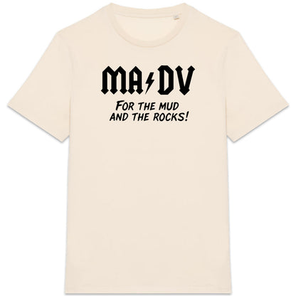 T-shirt Unisexe MADV Mud and Rocks - face_1