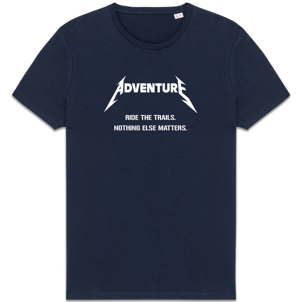 T-shirt Unisexe Adventure : Ride the Trails - face_1