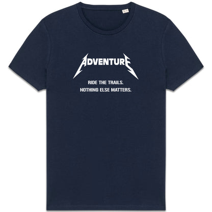 T-shirt Unisexe Adventure : Ride the Trails - face_1