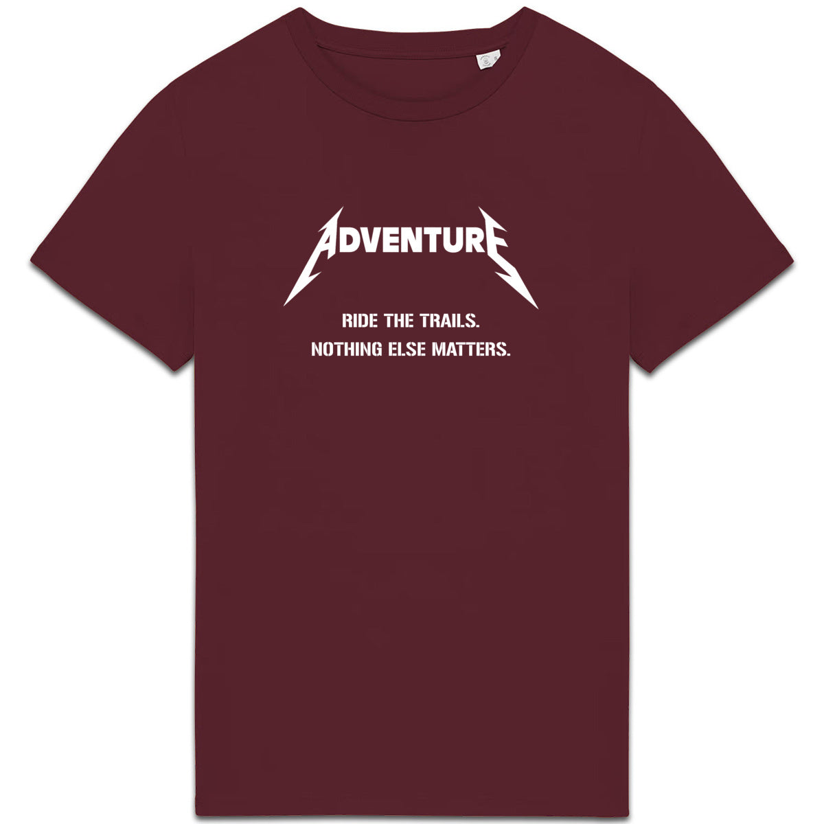 T-shirt Unisexe Adventure : Ride the Trails - face_2