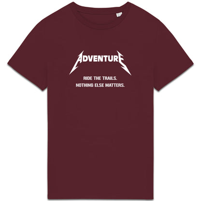 T-shirt Unisexe Adventure : Ride the Trails - face_2