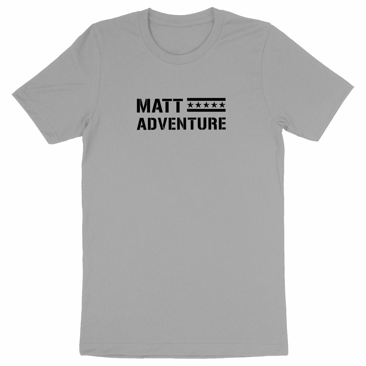 T-Shirt MATT ADVENTURE - WHITE