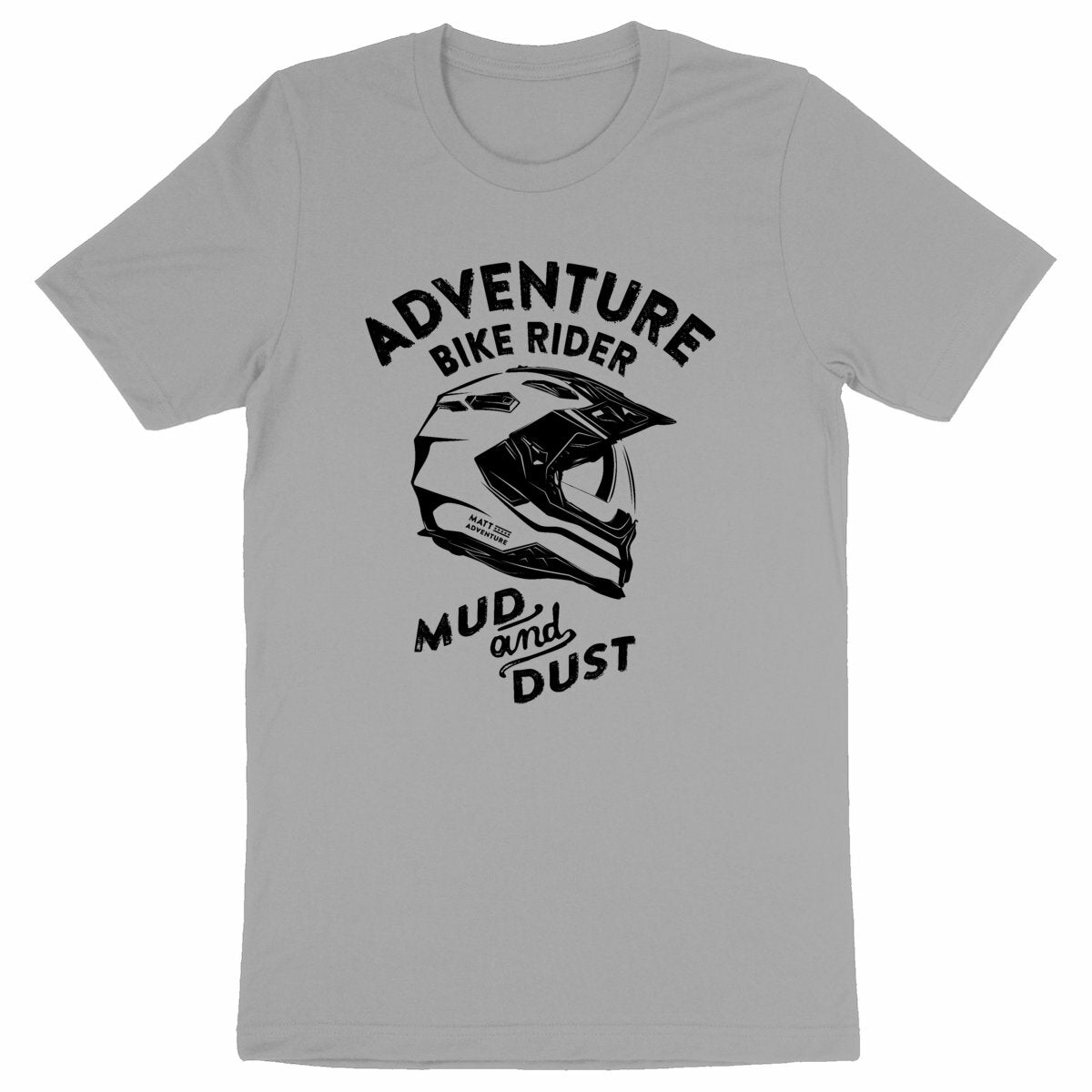 T-Shirt ADVENTURE BIKE RIDER - WHITE