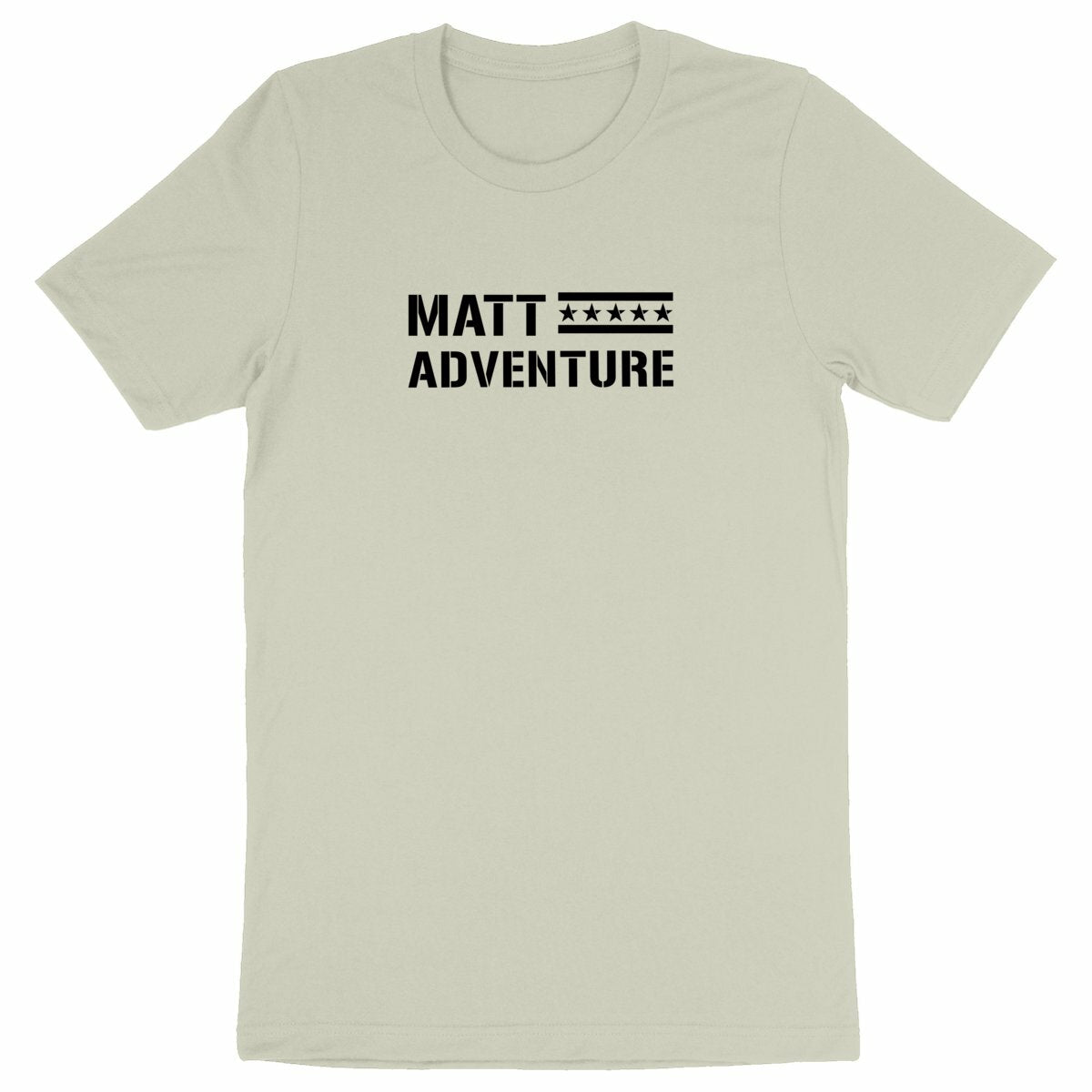 T-Shirt MATT ADVENTURE - WHITE