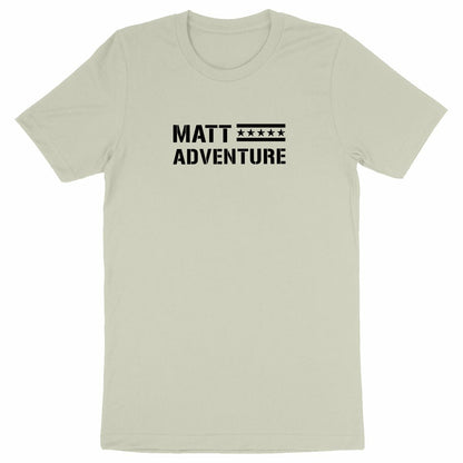 T-Shirt MATT ADVENTURE - WHITE