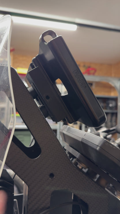 Offroad AMPS RAM Mount Tab-Tite for Samsung Galaxy Tab Active 3/5